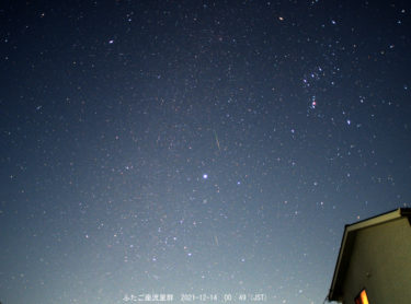 ふたご座流星群