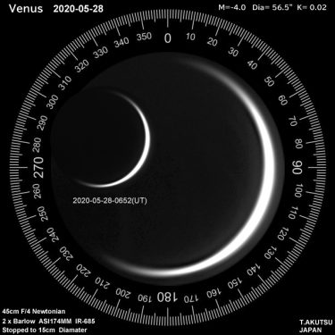 Venus May 28, 2020