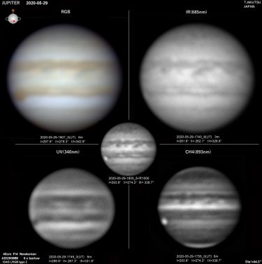 木星 2020年5月29日