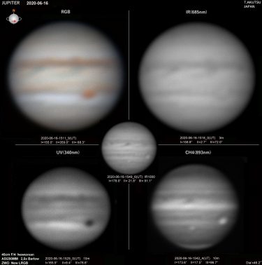 木星 2020年6月16日