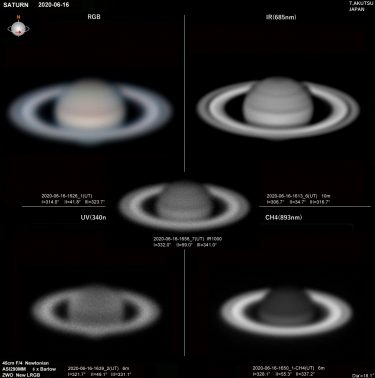 Saturn June 16, 2020