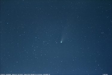 C/2020 F3 NEOWISE彗星