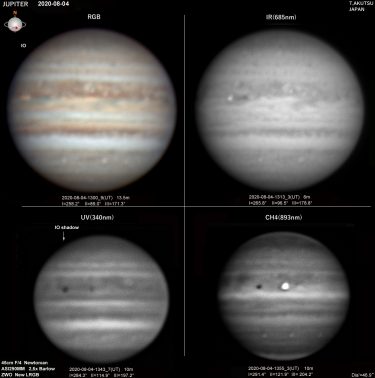 Jupiter August 4, 2020