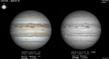 木星 2020年8月10日