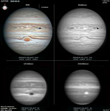 木星 2020年8月20日