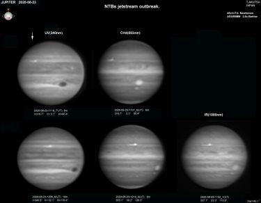木星 2020年8月23日