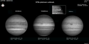 木星 2020年8月26日