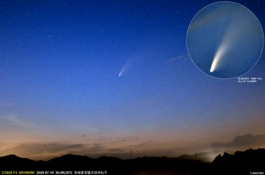 ネオワイズ彗星 2020年7月19日-2