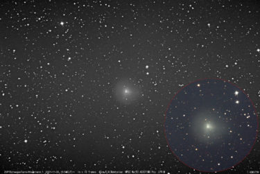 彗星 29P/Schwassmann-Wachmann 1