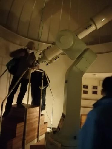 Astronomical Observing Party Plateau Satomi