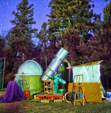 45㎝望遠鏡風景