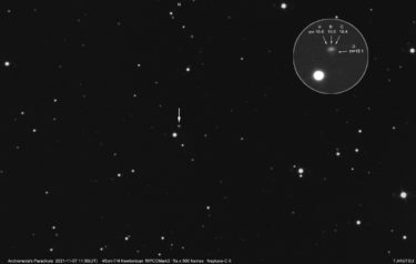 Andromeda’s Parachute （クエーサー）