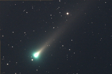 C/2021 A1 Leonard  2021年12月4日 Gif 動画