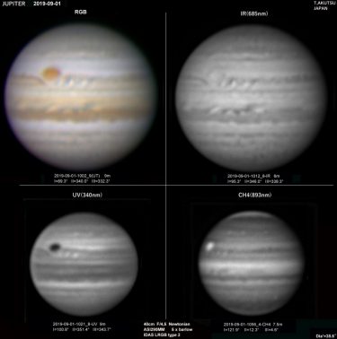 木星 2019年9月1日