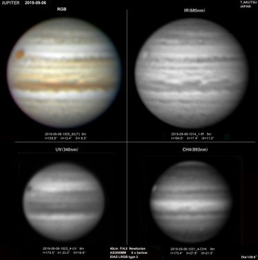 木星/土星 2019年9月6日