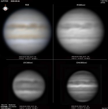 木星 2020年5月4日
