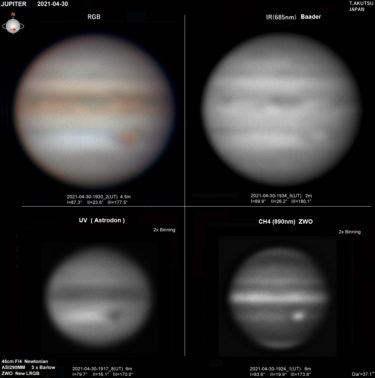 木星 2021年4月30日