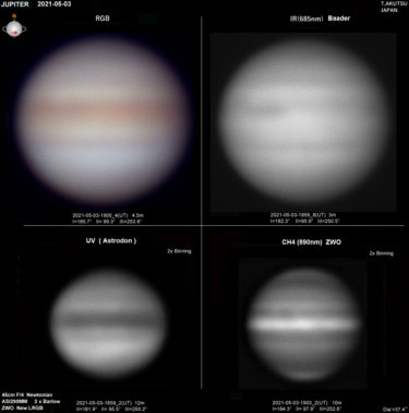 木星 2021年5月3日
