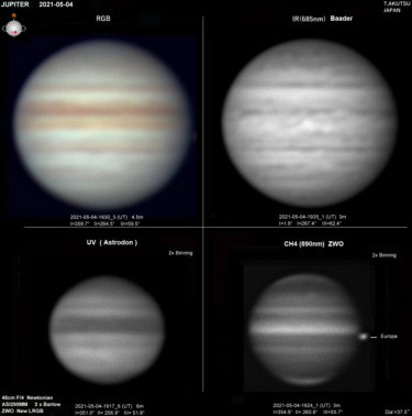 木星 2021年5月4日