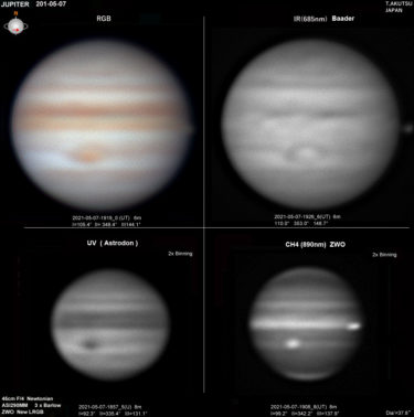 Jupiter May 7, 2021