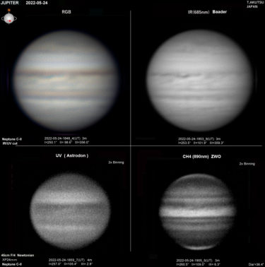 木星　2022-05-24(UT)