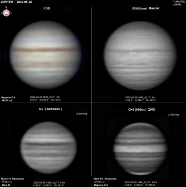 木星　2022-05-25(UT)