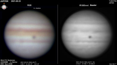 木星 2021年5月23日
