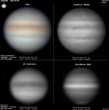 Jupiter May 25, 2021