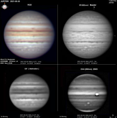 木星 2021年5月30日