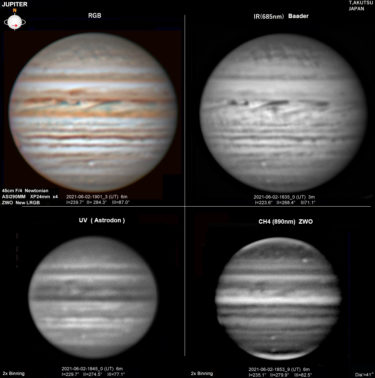 木星 2021年6月2日