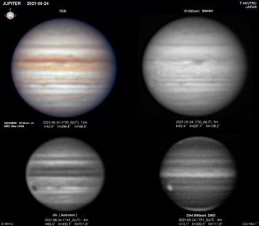 木星 2021年6月24日