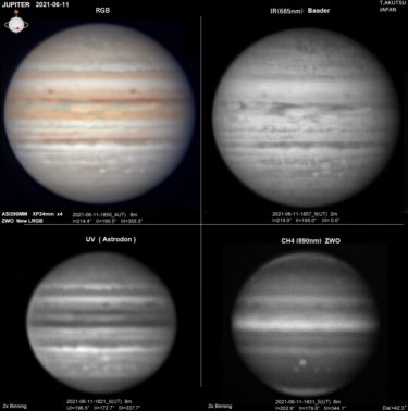 木星 2021年6月11日
