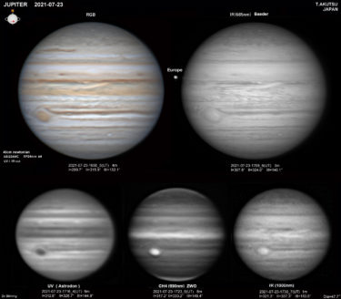 木星 2021年7月23日