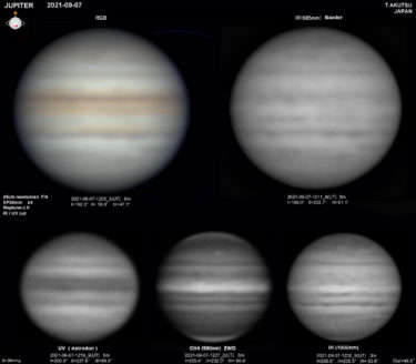 Jupiter September 7, 2021