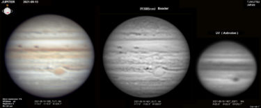 木星 2021年9月10日