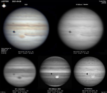 木星 2021年9月20日