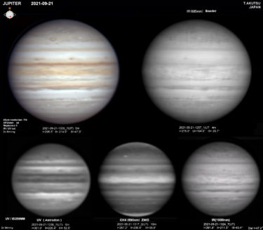 Jupiter September 21, 2021