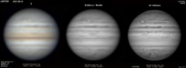 Jupiter September 16, 2021