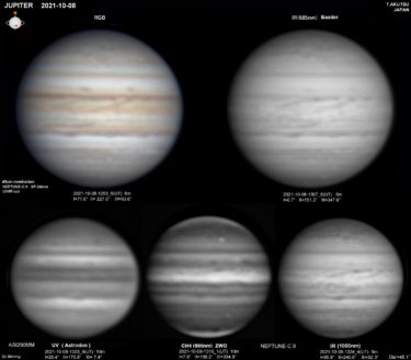 Jupiter October 8, 2021