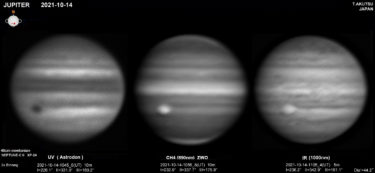 木星 2021年10月14日