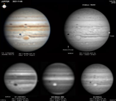 木星 2021年11月5日