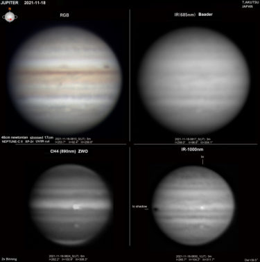 木星 2021年11月18日