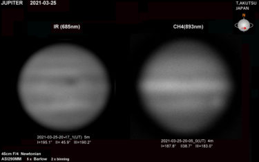 Jupiter March 25, 2021