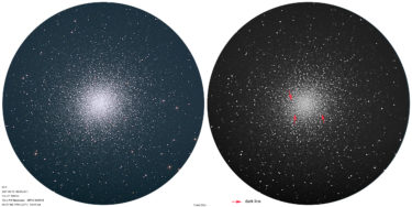 M13 (NGC6205) 球状星団