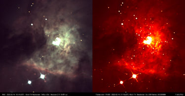 IR (685nm) image of M42