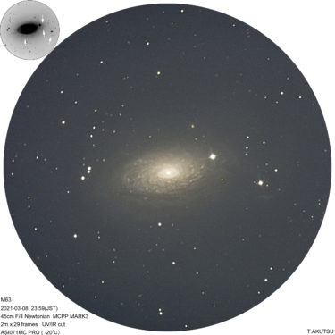 M63（NGC 5055）