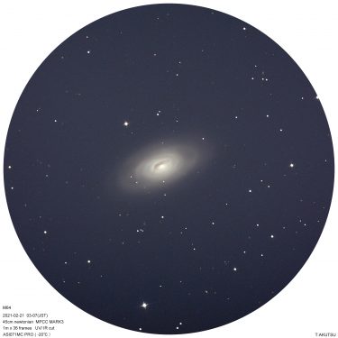 M64( NGC 4826)