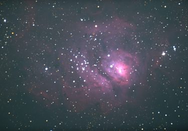 動画 M8(干潟星雲）