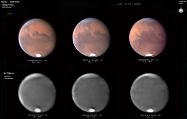 火星 2020年9月8日