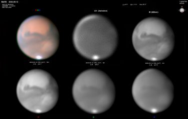 Mars September 12, 2020